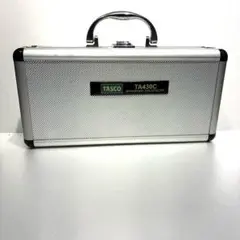アルミケース　工具入れなど色々に使えるハンディケース　中身無し