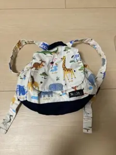 動物柄 子供用リュック