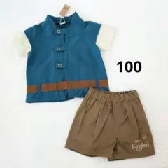 【新品】しまむら ラプンツェル フリンライダー リトシー ディズニー　100