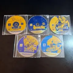 ドラゴンボール PS2 5本