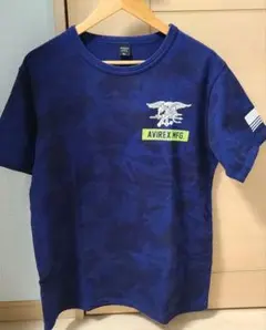 AVIREX XL 迷彩柄 Tシャツ SEAL TEAM 5