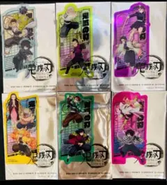 鬼滅の刃 無限城編 入場者特典第2弾！　コンプリート6枚 3,000円