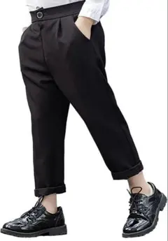 新品✨ LOLANTA フォーマル ズボン パンツ ブラック 男の子 130