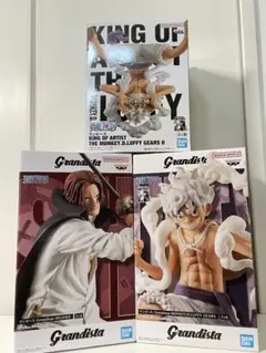 Grandista KING OF ARTIST ニカ シャンクス 3体セット