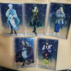 銀魂アクスタ　5枚