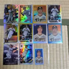 近本光司　阪神タイガース　topps npb 206 chrome