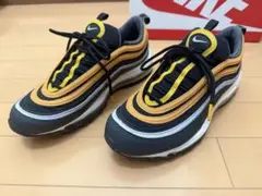 Nike Air Max 97 ブラック/オレンジ 26.5cm【箱付き】