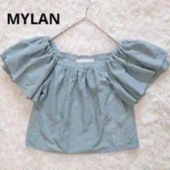 2025年最新】MYLAN シャツ・ブラウスの人気アイテム - メルカリ