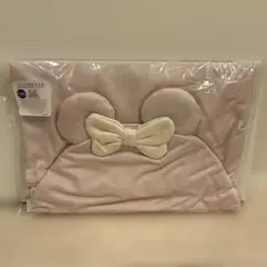 ディズニーストア　ミニーちゃん　フード付きタオル 新品未開封未開封品