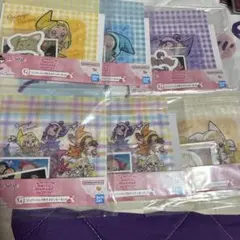 おジャ魔女どれみ一番くじ　ジッパーバッグ付きステッカーセット