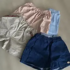 ショートパンツ 80cm セット