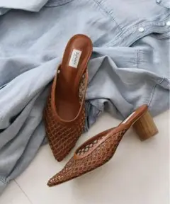 ペリーコサニー　PELLICO SUNNY メッシュスリッパ　サイズ37