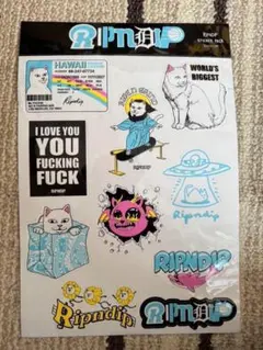 【新品】Ripndip ステッカーセット