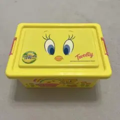 トゥイーティー　お菓子　コンテナボックス　中身なし　プライズ品