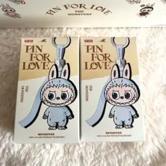 【正規品】未開封ラブブ PIN FOR LOVE [A-M]ピース　2個セット