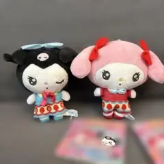 クロミ マイメロ ゆるかわ ANNIVERSARY PARTY マスコット　2個