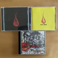 Fire Ball アルバム3枚セット