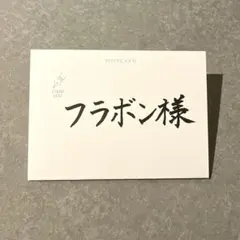 【フラボン様】お手本おまとめ4点セット
