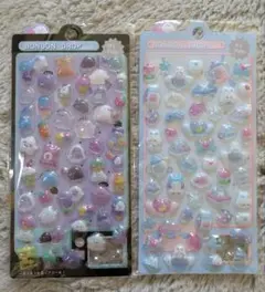 【未開封】ボンボンドロップシール　2枚セット