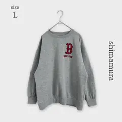 【しまむら】新品 RED SOX スウェットトレーナー L