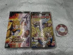 PlayStation Portable用ゲームソフトドラゴンボールまとめ売り