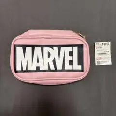 MARVEL スクエアポーチ ピンク SPAP1367