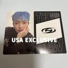 ATEEZ ホンジュン US トレカ