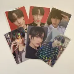 TXT ヒュニンカイ Sanctuary トレカ6枚セット