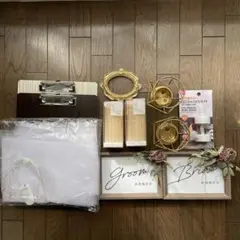 ウェルカムスペースグッズ　9点