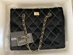 超激レア！極極美品♡CHANEL ファー　チェーントートバッグ　マトラッセ