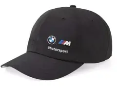 BMW×PUMA Motorsportベースボールキャップ ブラック