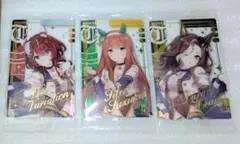 ウマ娘　プリティーダービー　ツインウエハース　3枚　バラ売り可