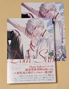 ★アニメイト特典付★Collar me 2 Dom/Subユニバースアンソロジー