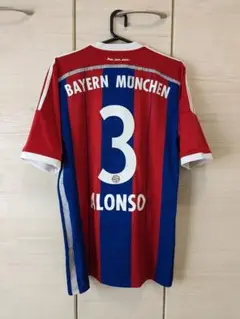 ２０１４シーズン　バイエルン　シャビ・アロンソ　ユニフォーム