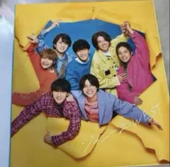 ジャニーズWEST フォトアルバム　未使用
