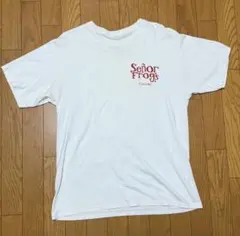 Señor Frogs Tシャツ ホワイト サイズL 古着