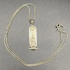 エジプト製 シルバー ペンダント ネックレス