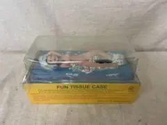 未使用！【ティッシュケース】 Fun Tissue Case すてきなスイマー