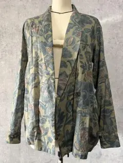 DRIES VAN NOTEN 花柄 薄手 コットンジャケット