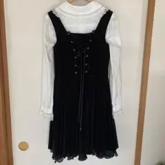 別珍レースアップJSK Jane Marple