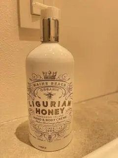 ligurian honey ハンド&ボディクリーム(ローション)