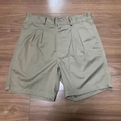 デッドストック フランス軍 バミューダショーツ KHAKI