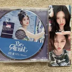 IVE Be Alright　通常盤　ガウル　トレカ付　タワレコ