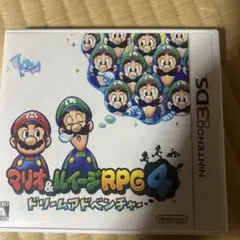 マリオ&ルイージRPG4 ドリームアドベンチャー