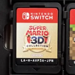 Nintendo Switch スーパーマリオ3Dコレクション