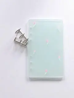 レジン バインダー　A6　saving challenge セービング　貯金