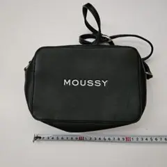MOUSSY ショルダーバッグ