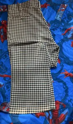 70s ビンテージ フレアスラックス Wrangler Scovil 千鳥格子