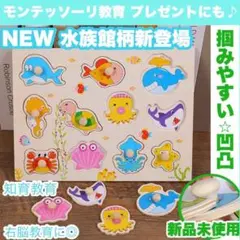 パズル水族館 モンテッソーリ木のおもちゃ タングラム
