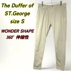 WONDER SHAPEテーパードスキニーパンツ　ベージュS